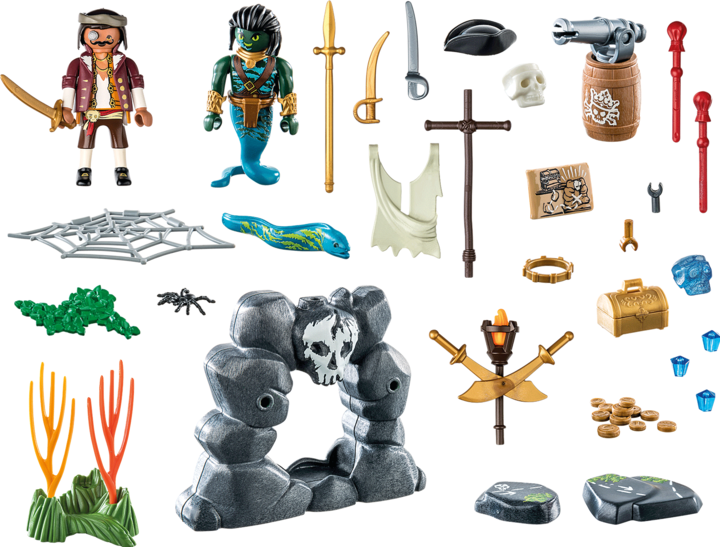 Produktbild Playmobil Schatzsuche (71420, Playmobil Pirates)