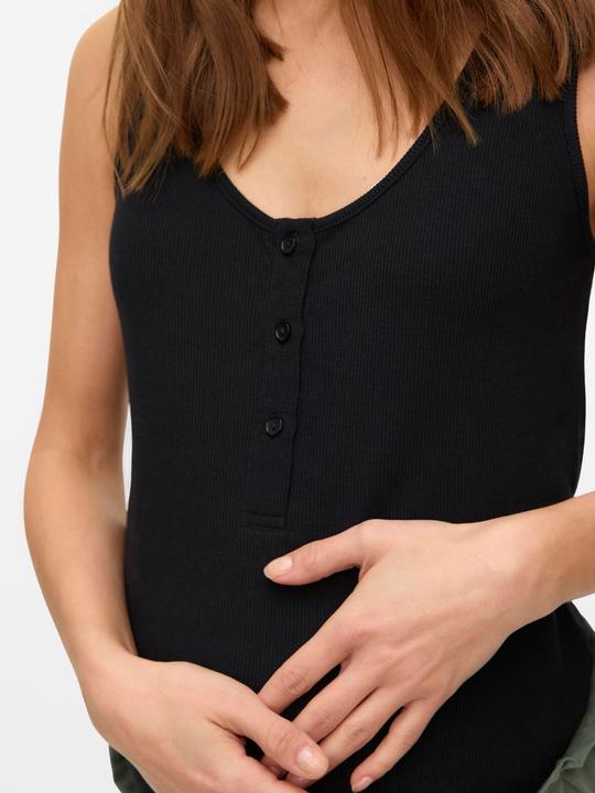 Image du produit Vero Moda Maternity Eng anliegend U-Ausschnitt Tank-Top Top (XL)