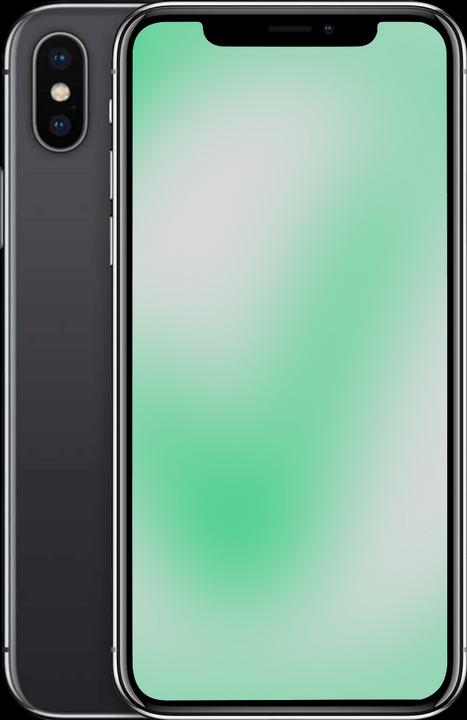 Actual product image Revendo iPhone XS (64 GB, Space Grey, 5.80", 12 Mpx, SIM + eSIM, B / Very good)