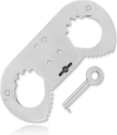 Actual product image Metal Hard Thumb Cuff