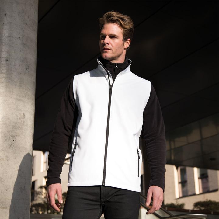 Actual product image Regatta Core Softshell Bodywarmer Gilet (M)