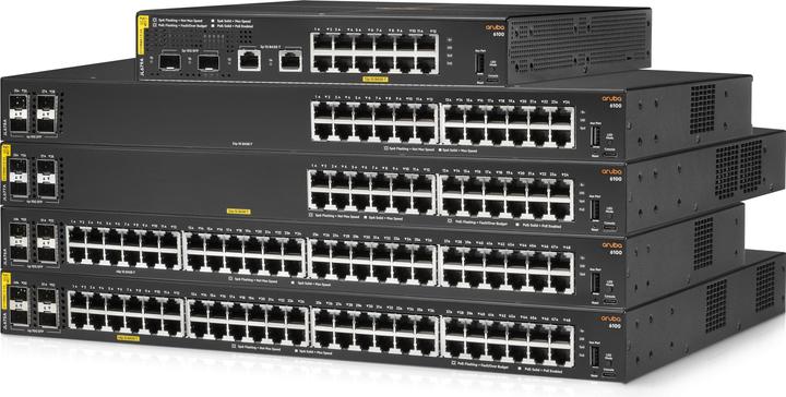 Produktbild HPE Aruba 6100 48G (52 Ports)