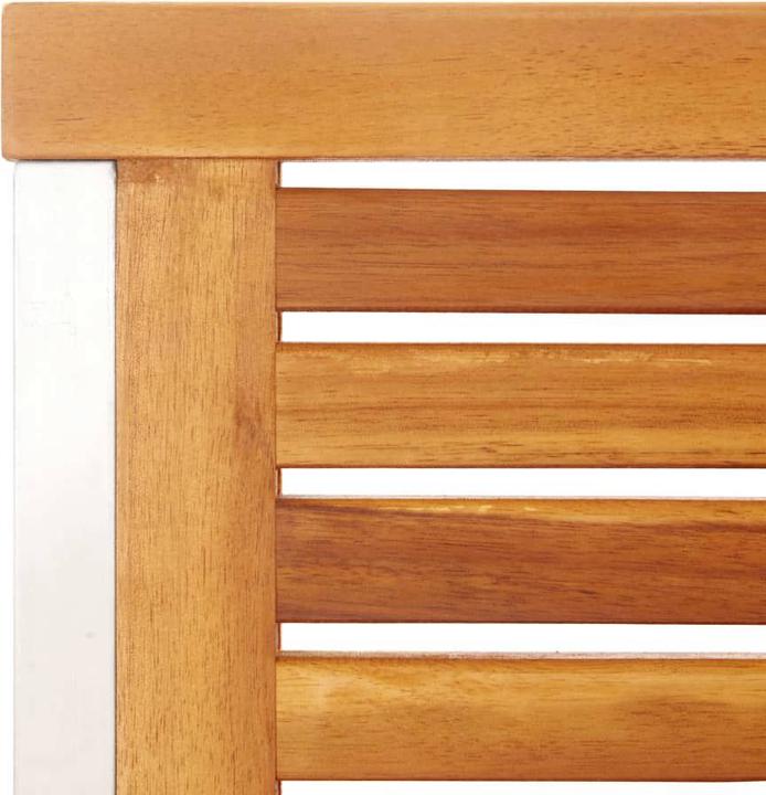 Actual product image vidaXL Chaise de jardin