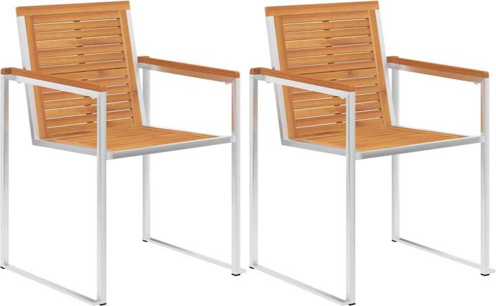 Actual product image vidaXL Chaise de jardin