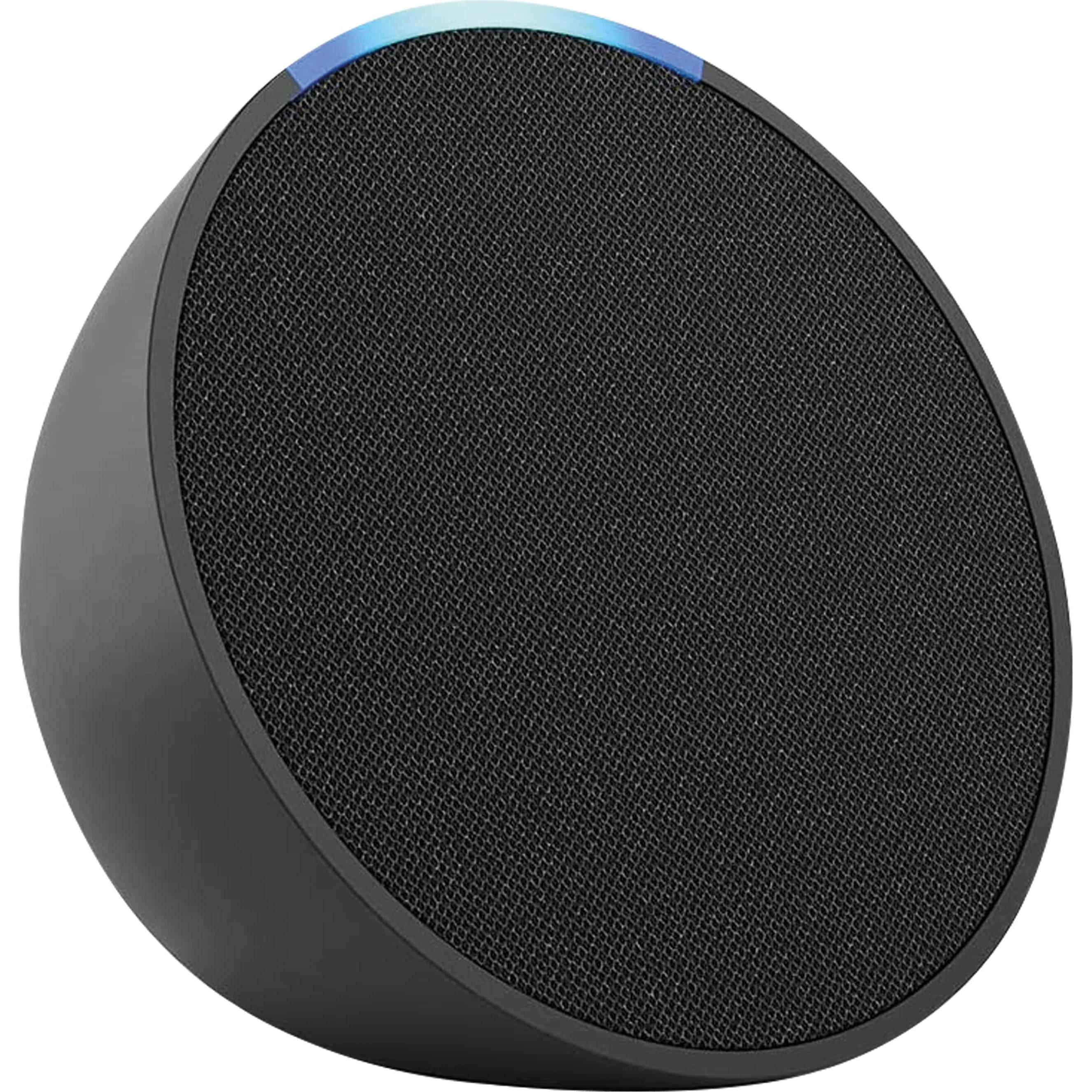 Amazon Echo Pop (Amazon Alexa), Smart Speaker, Schwarz