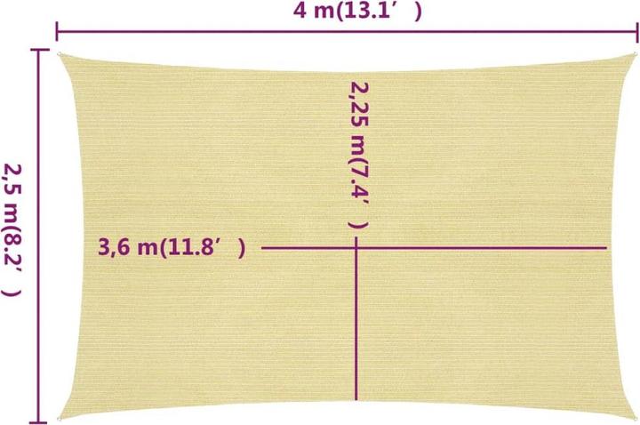 Image du produit VidaXL Alethea (250 x 400 cm)