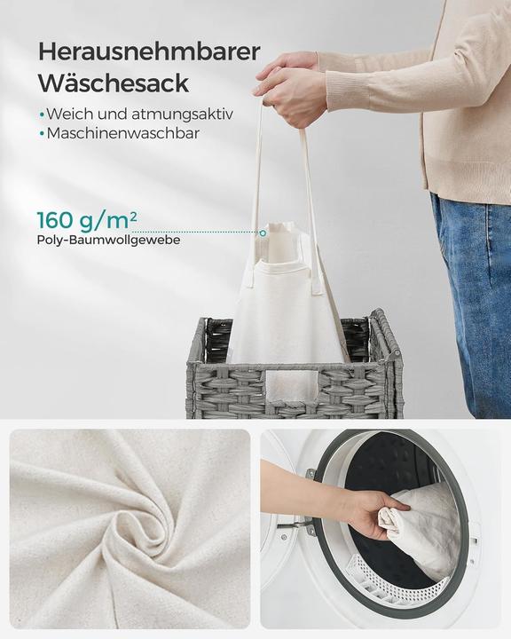 Produktbild Vasagle Hampy (90 l)