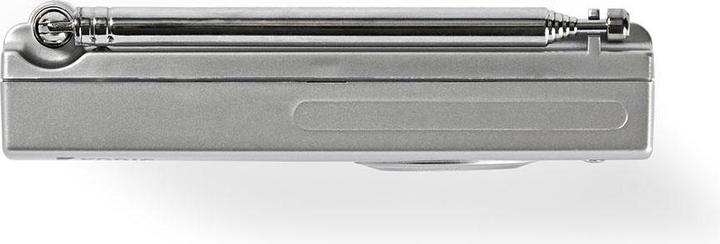 Actual product image Nedis World Radio | Portable version | AM / FM / SW | Battery-powered / mains power supply | Dig (FM, AM)