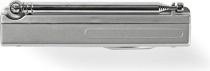 Productafbeelding Nedis Wereldradio | Draagbare versie | AM / FM / SW | Batterijgevoed / netvoeding | Dig (FM, AM)