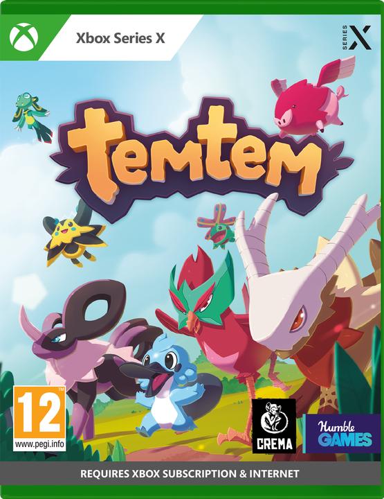 Image du produit Humble Bundle Temtem (Xbox Series X, EN)