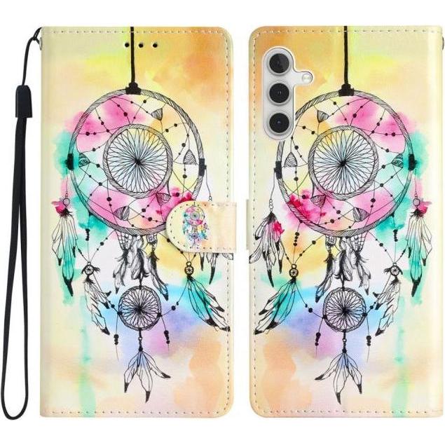 Thumbnail - MU Style Leder Bookcover Image Series (Samsung Galaxy A34 5G), Smartphone Hülle, Mehrfarbig