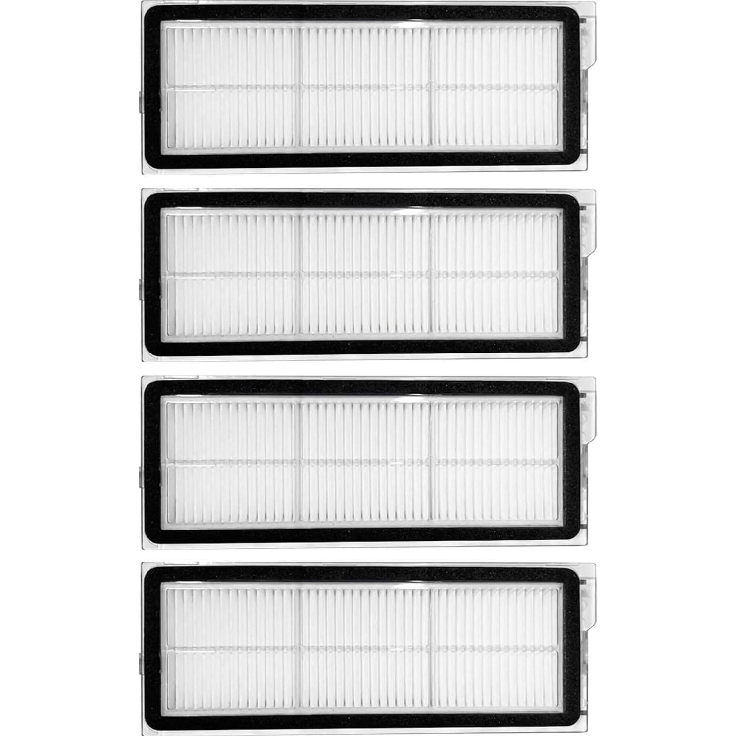Roboparts HEPA-Filter für Roborock Qrevo S/Qrevo Curve/Qrevo Pro/Qrevo Plus/Qrevo MaxV/Qrevo Edge Roboter (67587185)