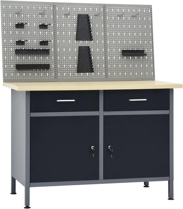 Actual product image vidaXL Werkbank (60 cm, 120 cm)