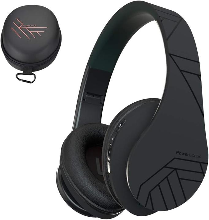 Actual product image PowerLocus Wireless Headphones P2 (black) (20 h, Wireless)