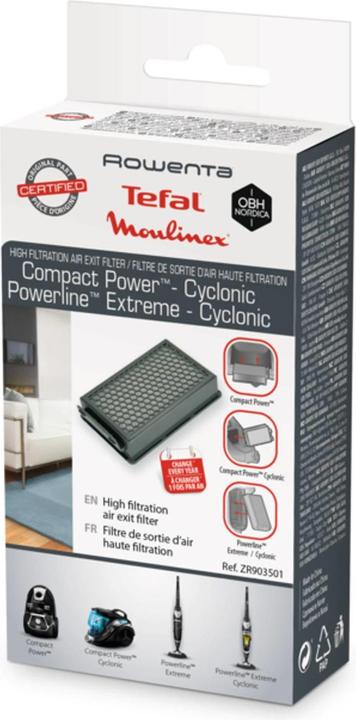 Produktbild Rowenta Hepafilter Powerline Extreme