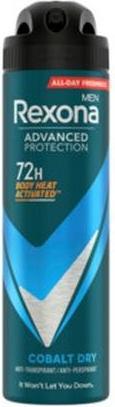 Actual product image Rexona Deodorant Spray Men - Cobalt 150 ml (Spray, 150 ml)