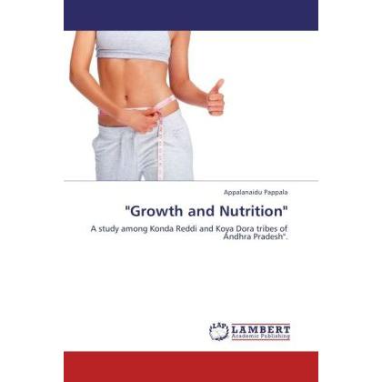 'Growth and Nutrition', Fachbücher von Appalanaidu Pappala