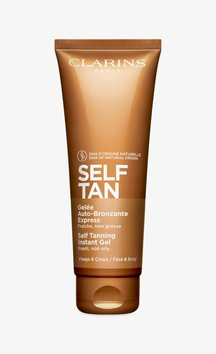 Produktbild Clarins Selsbtbräuner (Selbstbräunungstuch, 125 ml)