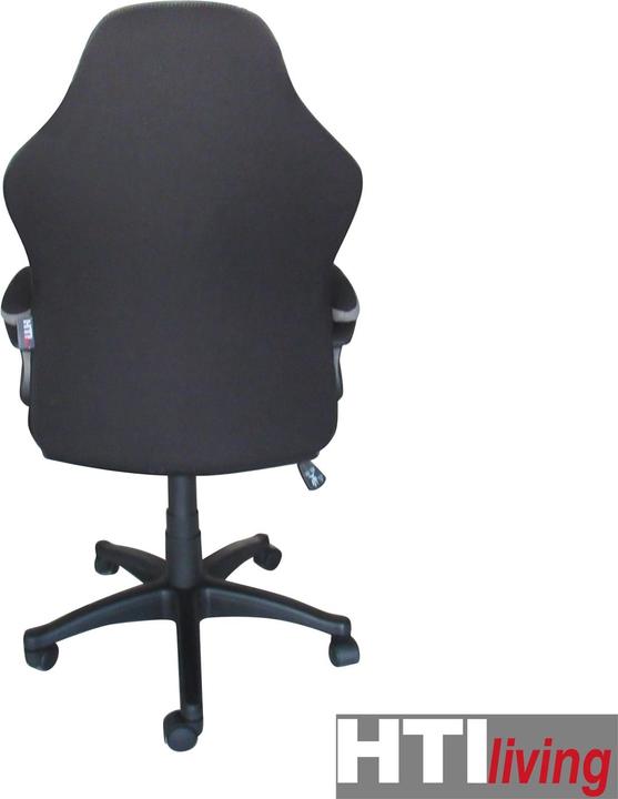 Image du produit HTI-Living Chaise de bureau réglable en hauteur Marcel Jaune