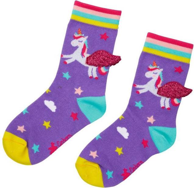 Actual product image Die Spiegelburg Socken mit Flgeln Einhorn-Paradies (27 - 30)