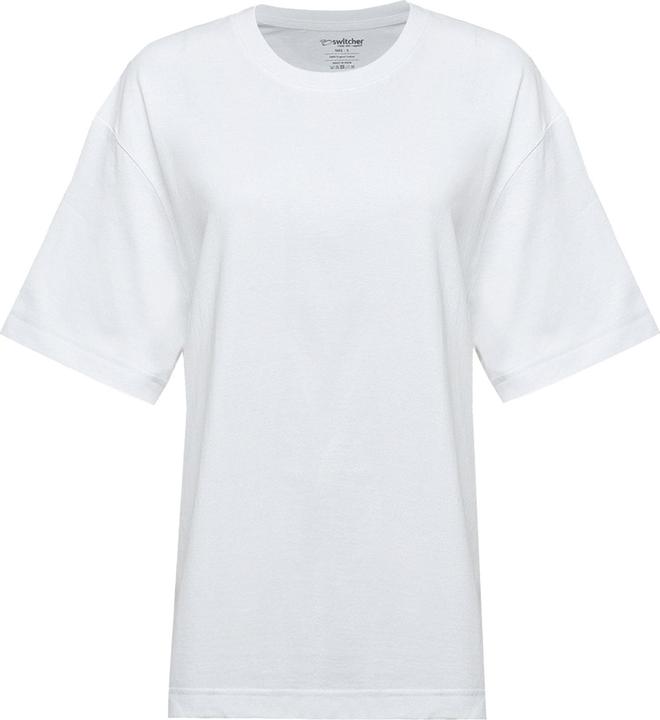 Actual product image Switcher Beth Oversized Damen T-Shirt aus Bio-Baumwolle (XL)