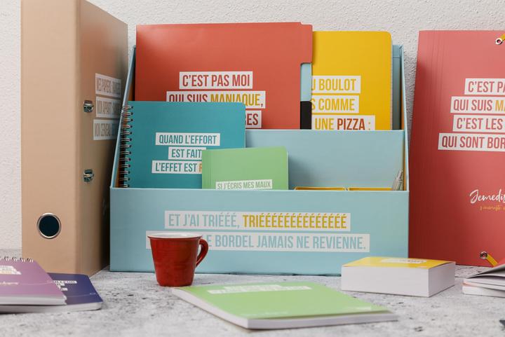 Produktbild Clairefontaine Jemedisais Set Registermappen (22 x 31 cm, 1x)