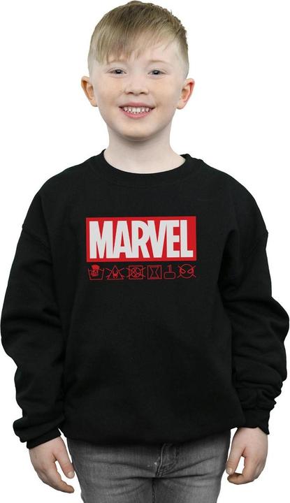 Produktbild Logo Wash Care Sweatshirt Jungen (116)