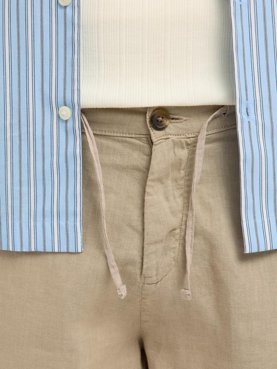 Produktbild Selected Loose Fit Shorts aus Leinengemisch (L)