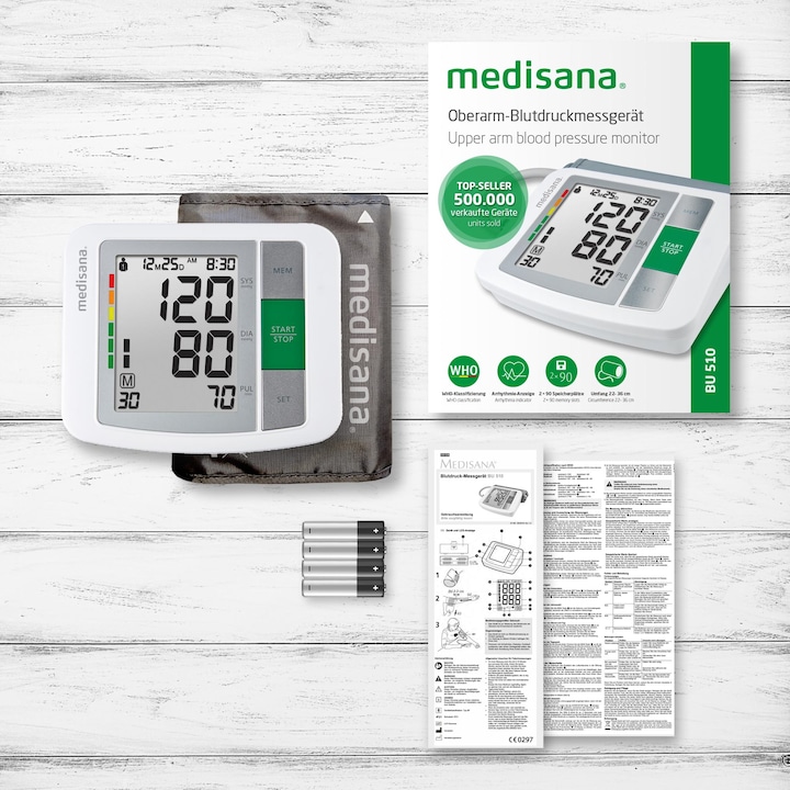 Actual product image Medisana Bu 510 (Blood pressure monitor upper arm)