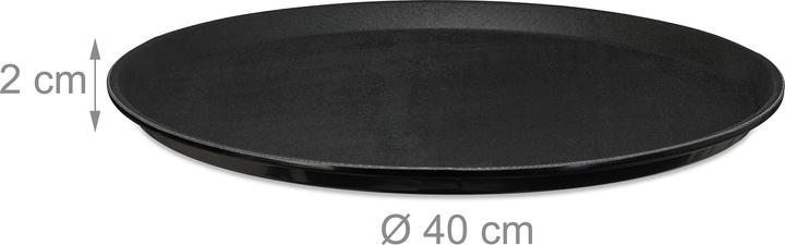 Produktbild Relaxdays 2x Serviertablett