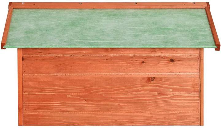 Actual product image vidaXL Kowan (Mowing robot, Robot mower garage)