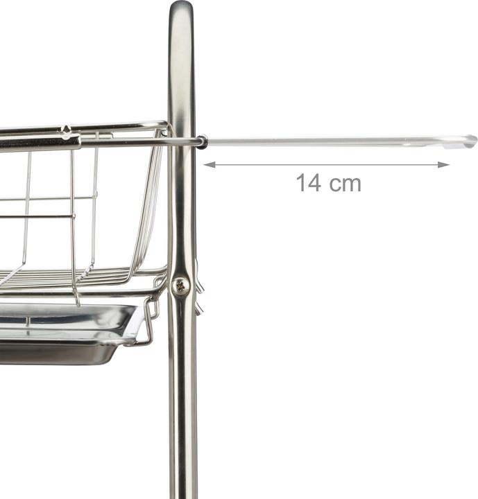 Actual product image Relaxdays Abtropfgestell