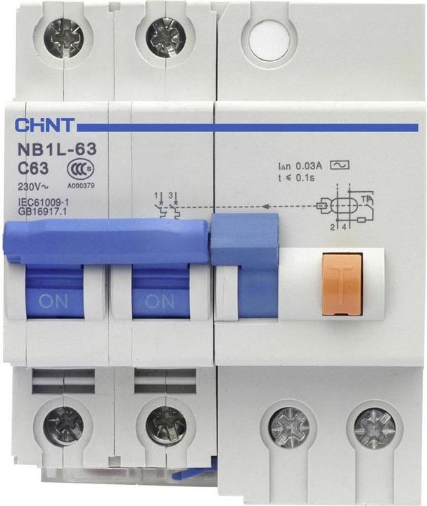 Actual product image Chint Residual current circuit breaker Fi