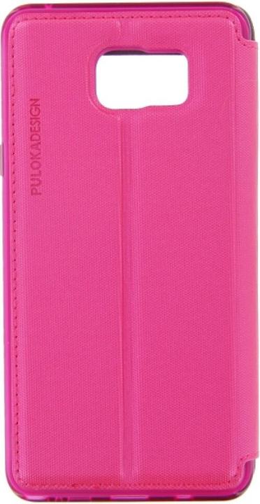Produktbild Puloka Flip Case Samsung Galaxy Note 5 Pink (Samsung Galaxy Note 5)