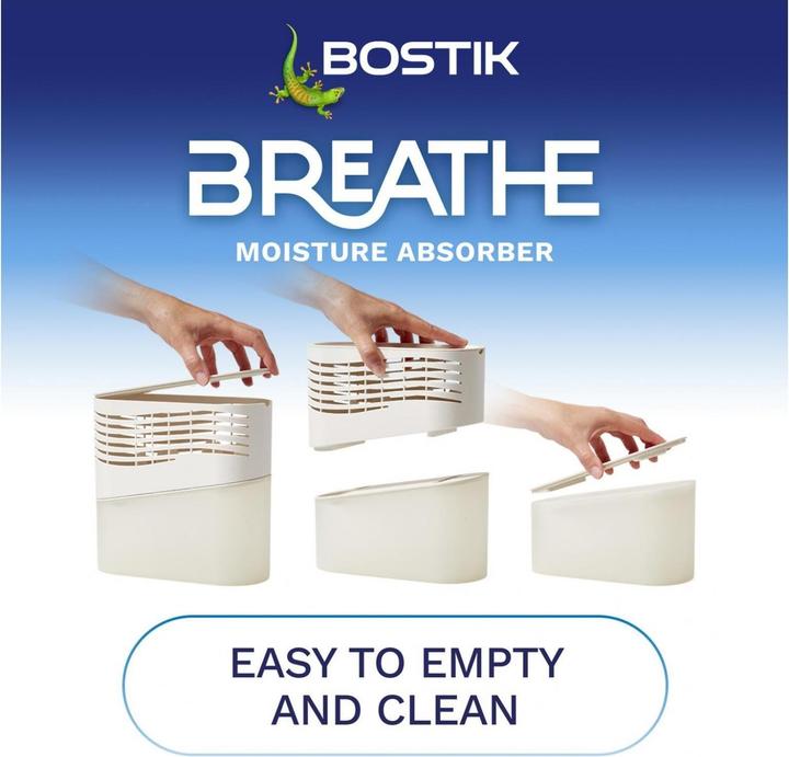 Image du produit Bostik Unité d'absorption d'humidité Breathe (25 m²)