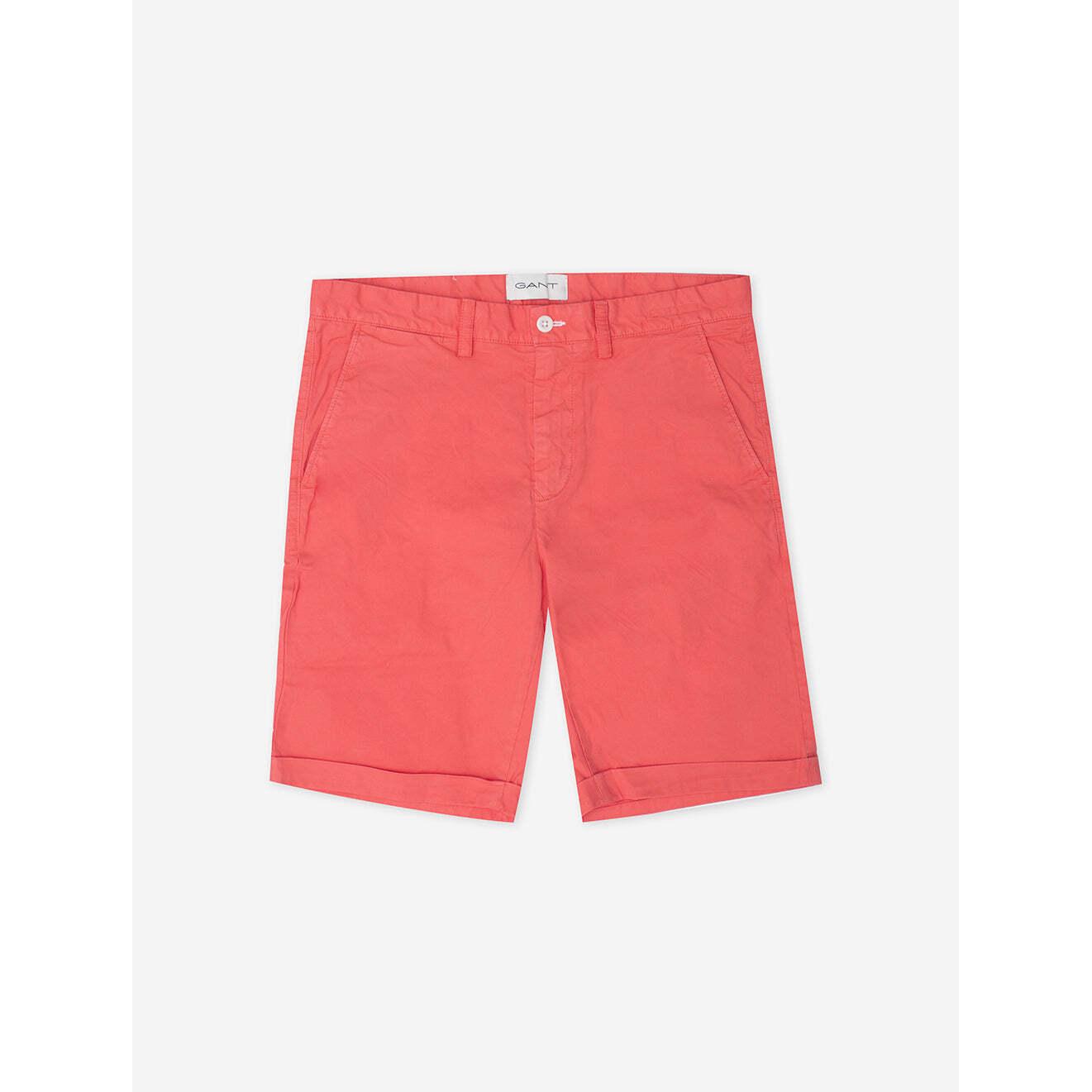 GANT, Herren, Shorts, shorts reg sunfaded, Pink, (34)