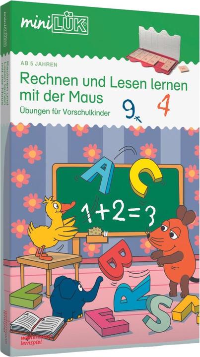 Produktbild miniLÜK - Rechnen und Lesen lernen (Deutsch, 2004)