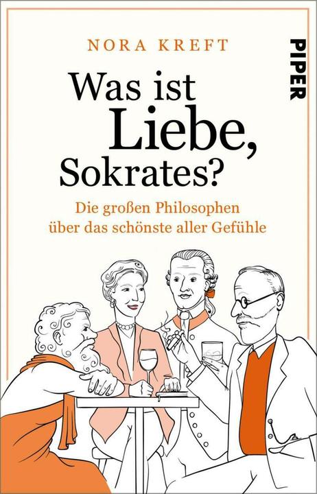 Produktbild Was ist Liebe, Sokrates? (Deutsch, Nora Kreft, 2021)