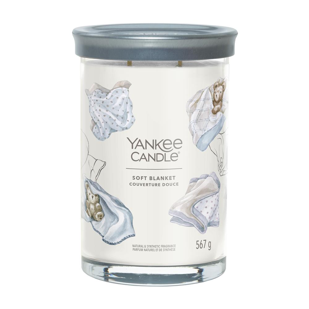 Thumbnail - Yankee Candle, Duftkerzen, Duftkerze Soft Blanket Signature Large Tumbler (567 g)