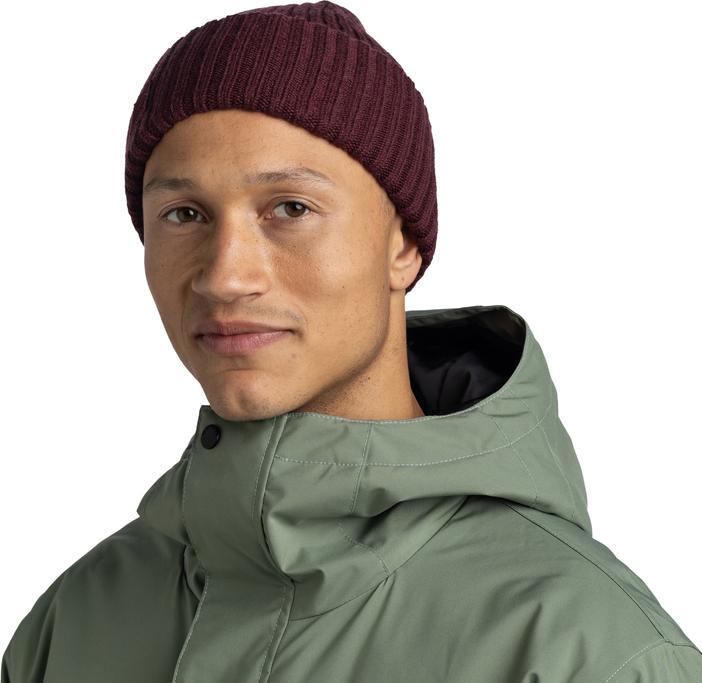 Actual product image Buff Knitted Beanie Erviny (One size)