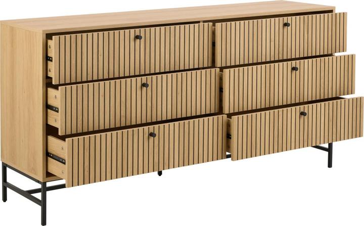 Image du produit Mid.You Albany (158 x 40 x 80.5 cm)