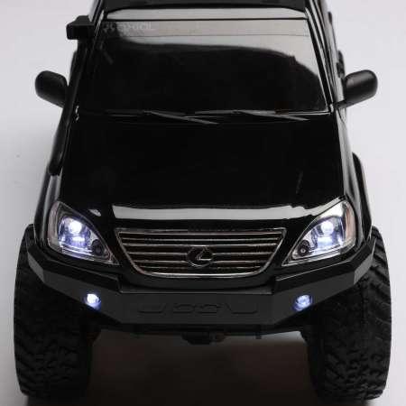 Actual product image Axial Scale Crawler SCX24 Lexus GX470, Black RTR 1:24 (RTR Ready-to-Run)