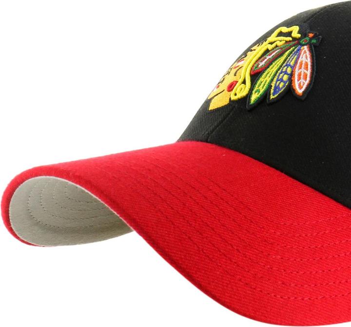 Actual product image 47 Brand Curved Snapback Cap NHL Vintage Chicago Blackhawks (One size)