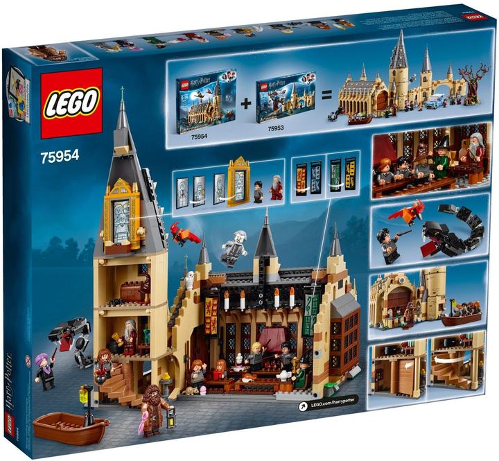Produktbild LEGO Die grosse Halle von Hogwarts (75954, LEGO Harry Potter)