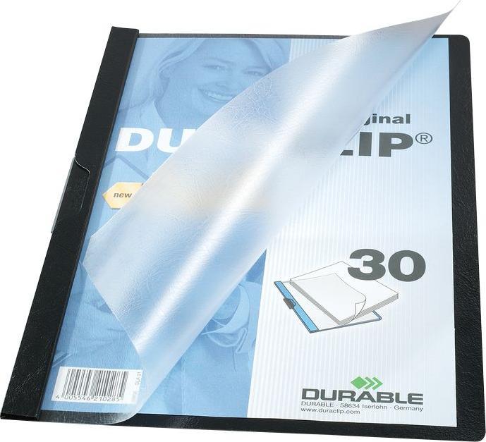 Actual product image Durable DURACLIP 30 25 ST 220001 (A4, 25 x)