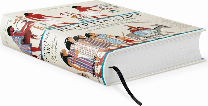 Produktbild Prisse dAvennes. Egyptian Art (Deutsch, Salima Ikram, 2018)