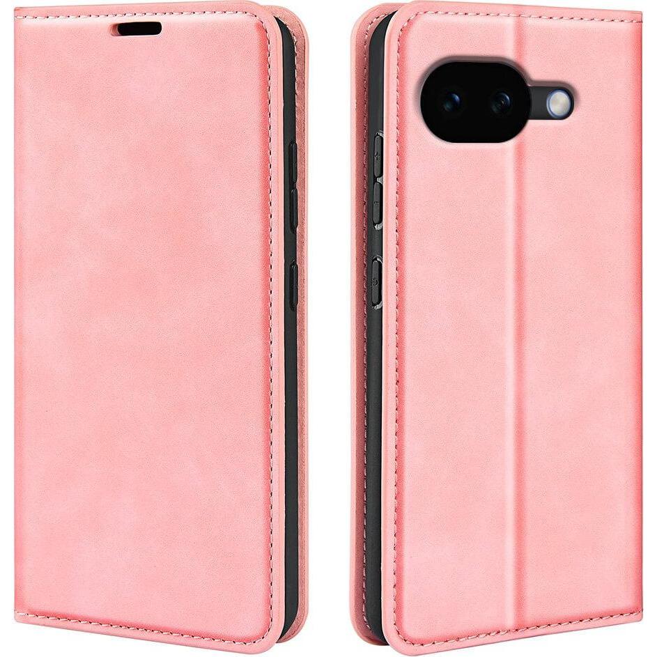 Cover-Discount Google Pixel 10a - Flip Case mit RFID Blocker (Google Pixel 10a), Cover smartphone, Rosa