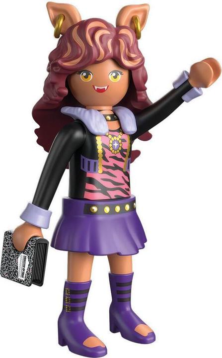 Produktbild Playmobil X Monster High Clawdeen Wolf (71993)