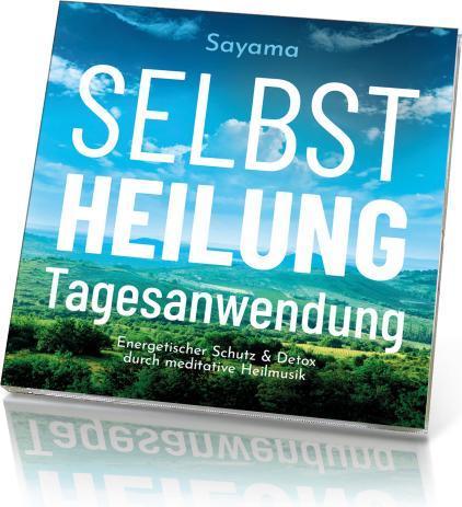 Actual product image Self Healing Day Application (Sayama, German)