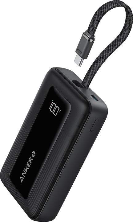 Image du produit Anker Zolo Powerbank 10.000mAh Noir (10000 mAh, 30 W)